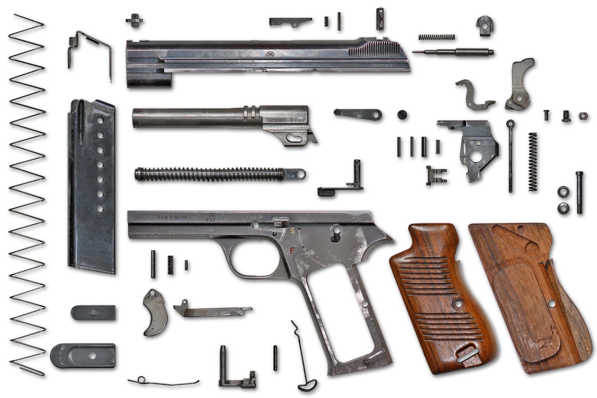 Sig Sauer P210 Trigger Pin - Nettbutikk - Pedersens ... glock 27 exploded parts diagram 